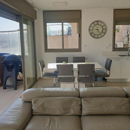 Top-Luxury Exclusive Аpt With Jacuzzi In Front Of The Sea Eilat Luaran gambar