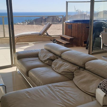 Top-Luxury Exclusive Аpt With Jacuzzi In Front Of The Sea Eilat Luaran gambar