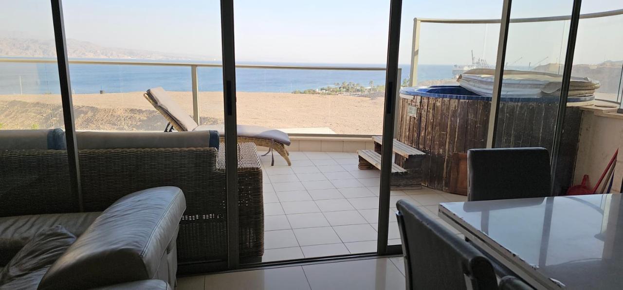 Top-Luxury Exclusive Аpt With Jacuzzi In Front Of The Sea Eilat Luaran gambar
