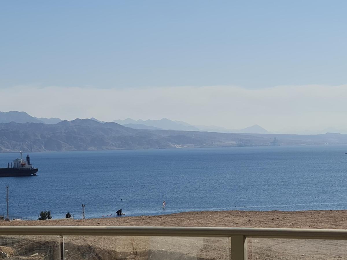 Top-Luxury Exclusive Аpt With Jacuzzi In Front Of The Sea Eilat Luaran gambar