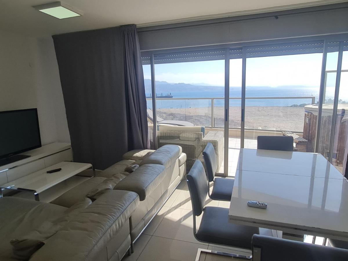Top-Luxury Exclusive Аpt With Jacuzzi In Front Of The Sea Eilat Luaran gambar