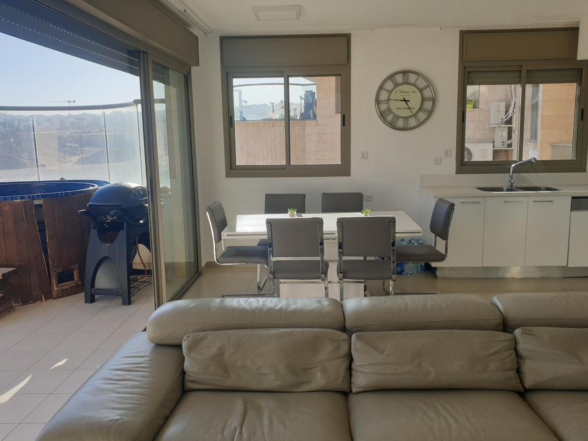 Top-Luxury Exclusive Аpt With Jacuzzi In Front Of The Sea Eilat Luaran gambar