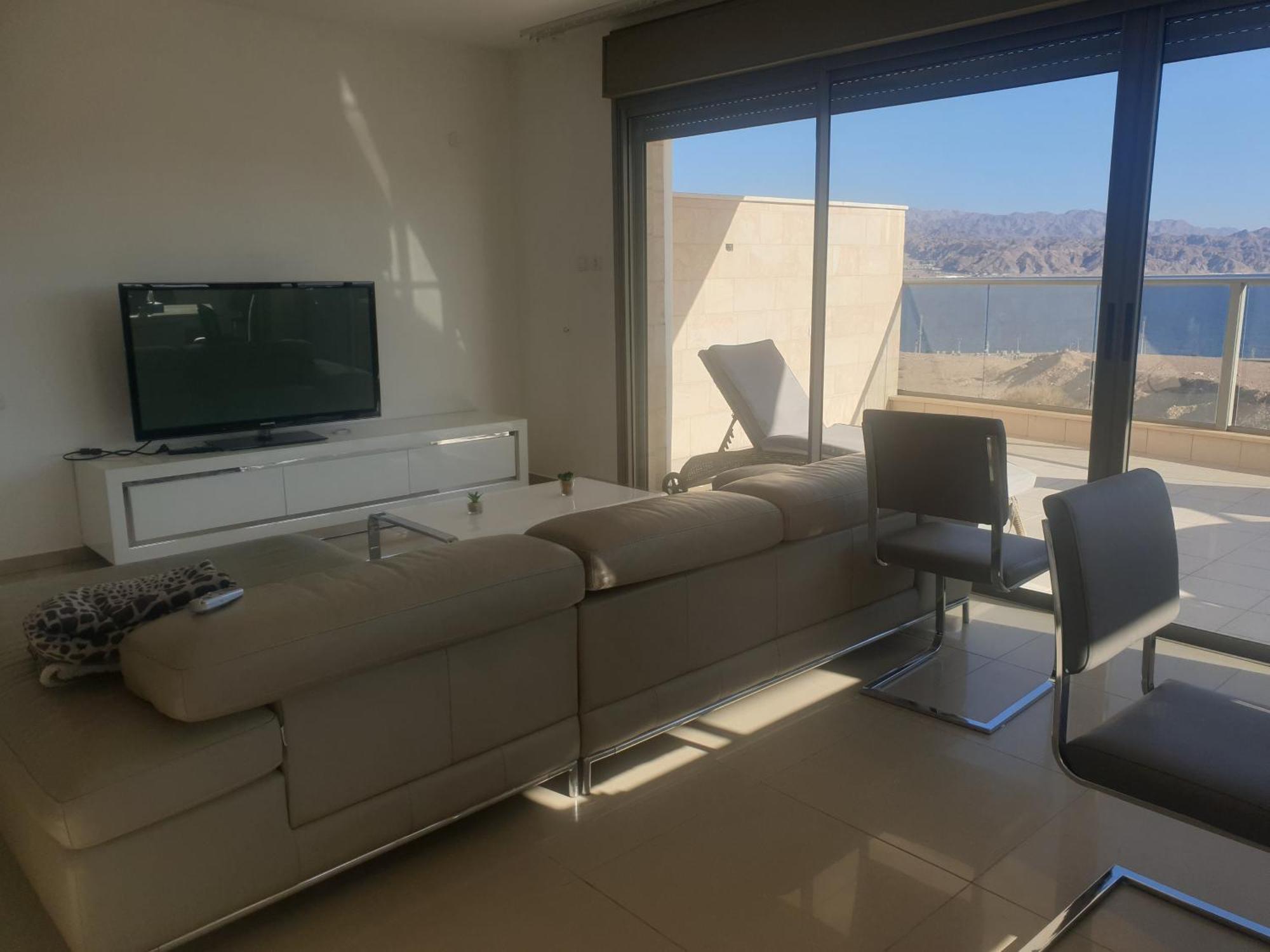 Top-Luxury Exclusive Аpt With Jacuzzi In Front Of The Sea Eilat Luaran gambar