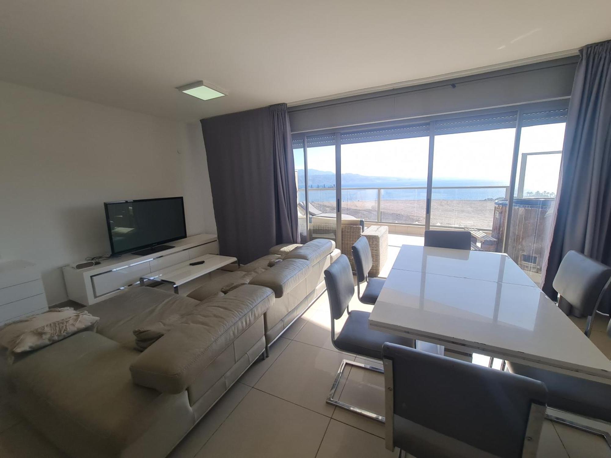 Top-Luxury Exclusive Аpt With Jacuzzi In Front Of The Sea Eilat Luaran gambar